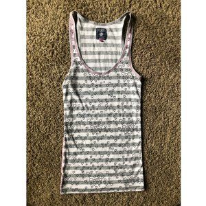 Pink by VS Tank Top - Size Large